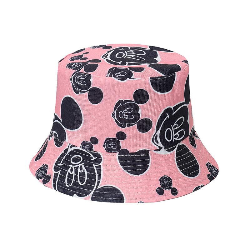 Hat Versatile Style Fashion Letters Printing Womens Sunshade Hats Fishermans