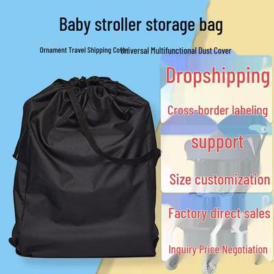 Universal Large Baby Stroller Storage Bag & Dust Cover for Umbrella Strollers - Essential Travel Accessory