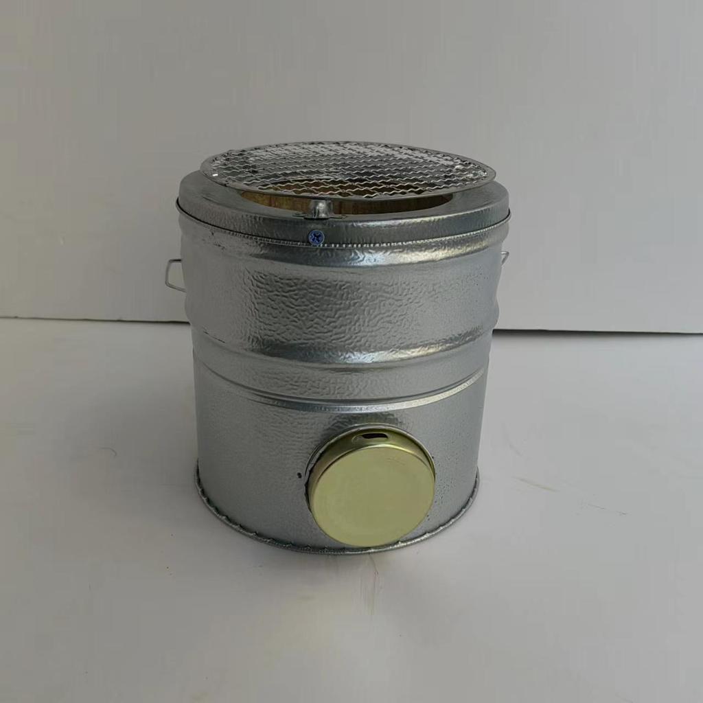 Compact Honeycomb Charcoal Stove for Household Heating and Boiling Water - Ideal for New Homes