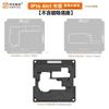 AMAOE IP X-17 28 IN 1 Middle Layer Reballing Stencil Platform for iPhone X XR 11 12 13 14 15 16 17 Pro Max Mini Plus Tools Kit