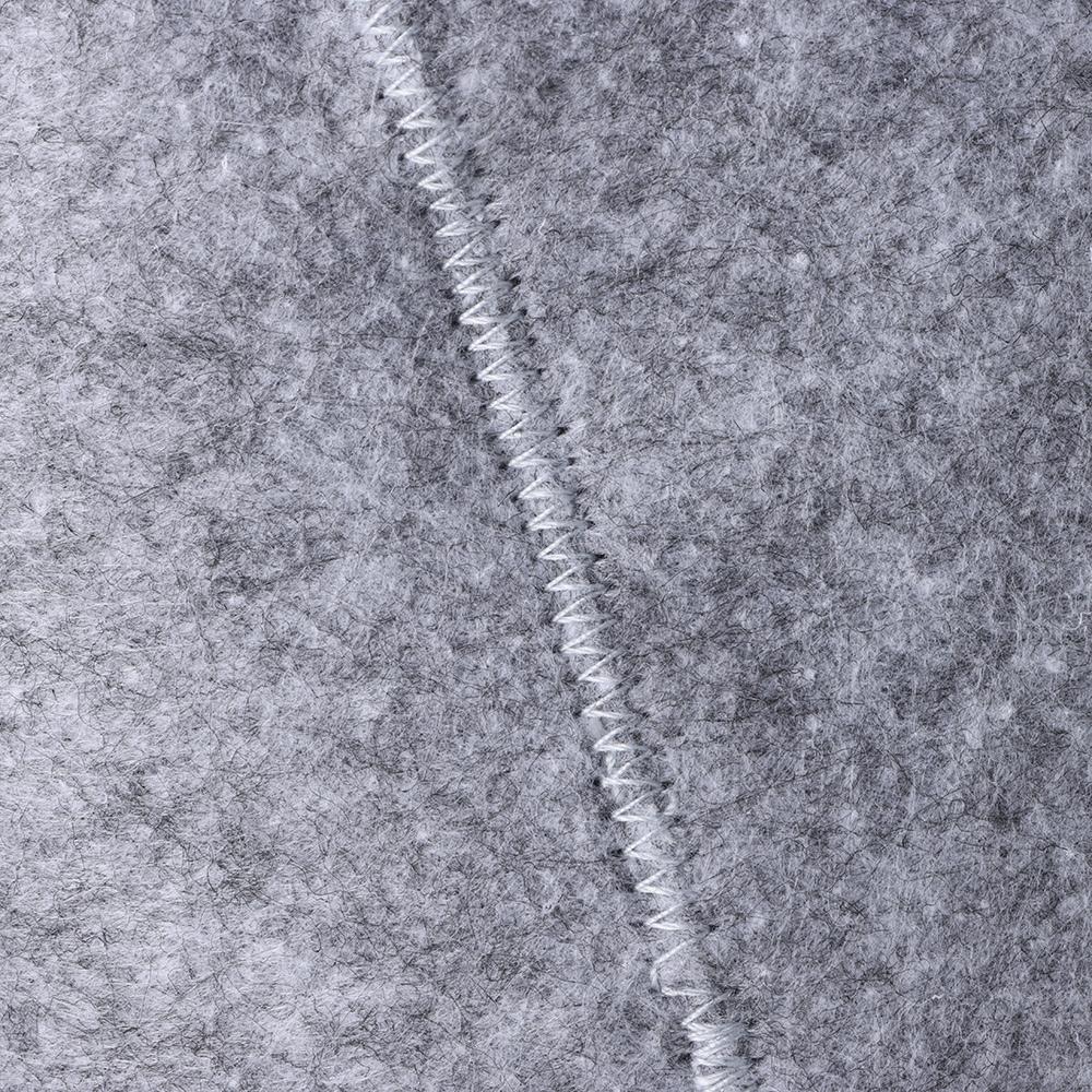 Dry Steam Room Bath Soft Solid Hat Foldable Anti Heat Cap Felt Wool Cap Sauna Hat Felt Shower Cap