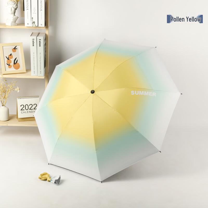 Складной солнцезащитный зонт Tianai с защитой от УФ-лучей