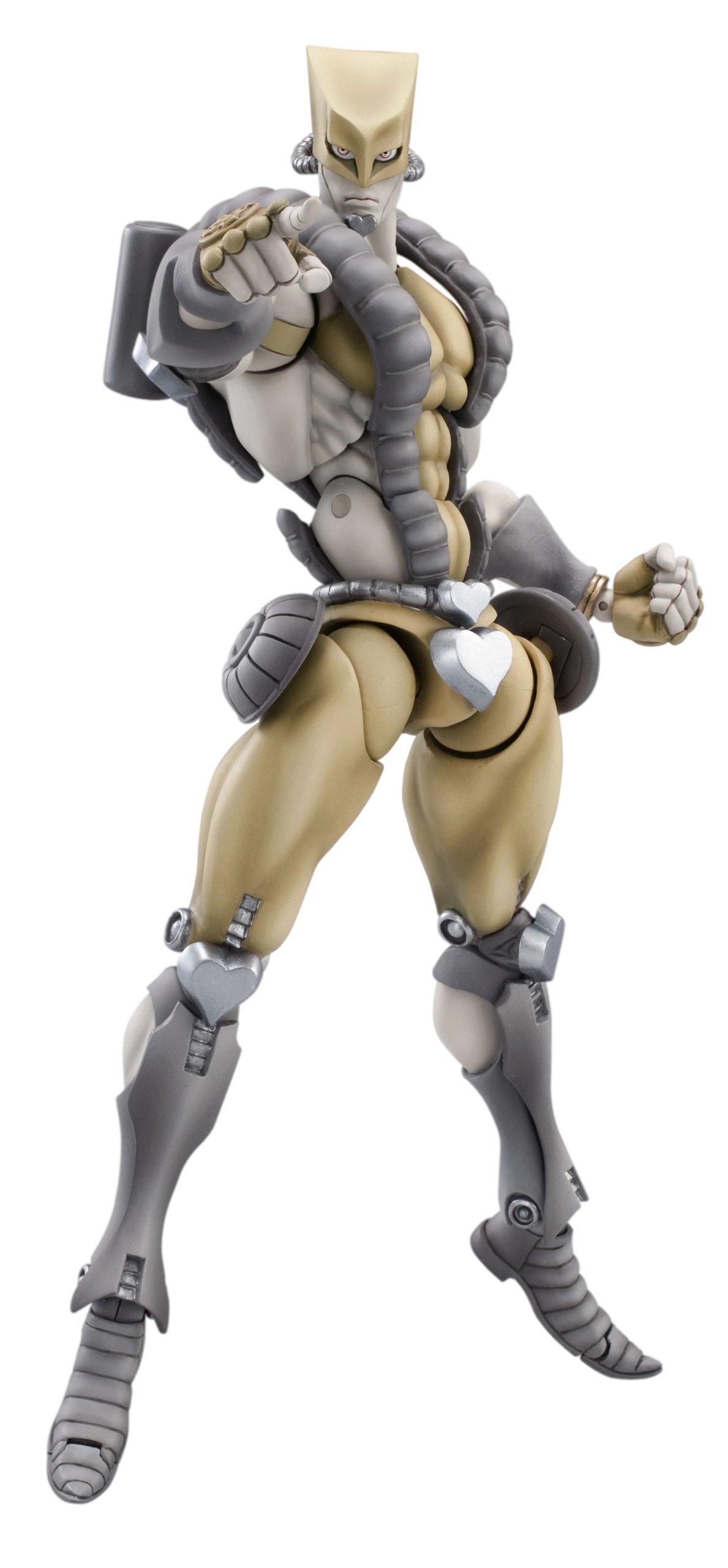 

Super Action Statue Bizarre Part 3 The World 3 SAND designated JoJo s Adventure 19. Ver. (Hirohiko Araki s color)