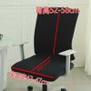 Stretch Spandex Office Chair Slipcovers Spandex Computer Chair Slipcover for Armchair Protector Seat Cover for Gaming Chair Cove