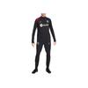 Nike Koszulka piłkarska z nadrukiem literowym FC Barcelona, wygodna, oddychająca, z długim rękawem, męska, czarna FN9834-011