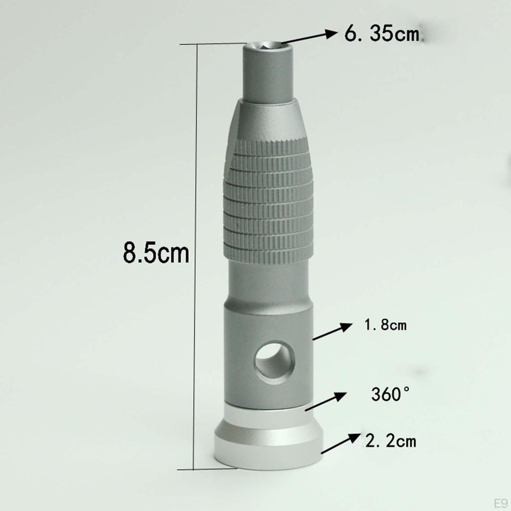 Sechskant-Schraubendrehergriff für 4mm/6,35mm Bitwerkzeug Elektriker