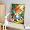 Disney Alice im Wunderland Diamantmalerei handgemacht DIY Mosaik Kunstmalerei Set Heimdekoration