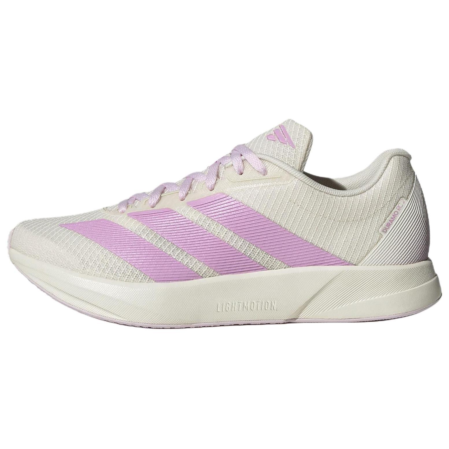Adidas Duramo RC2 Rebound Breathable Coverage Slip Resistant Abrasion Resistant Running Shoes Women s Beige KI9531 38