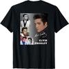 Great Moment Store Men's Elvis Presley Printed T-Shirt, Black, Small