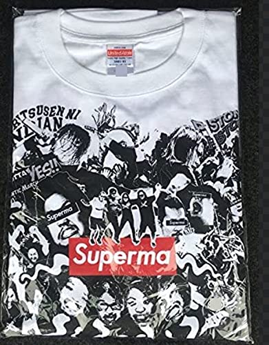 [Mimikajiru] Maximum the Hormone Official Merchandise Yabai T-Shirt ~White Love Special~ [White] (M)