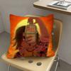 1pc Horror Game M-Mouthwashing Pillow Case Fashion Square Pillowcase Bedroom Sofa Room Ins Decoration Leisure