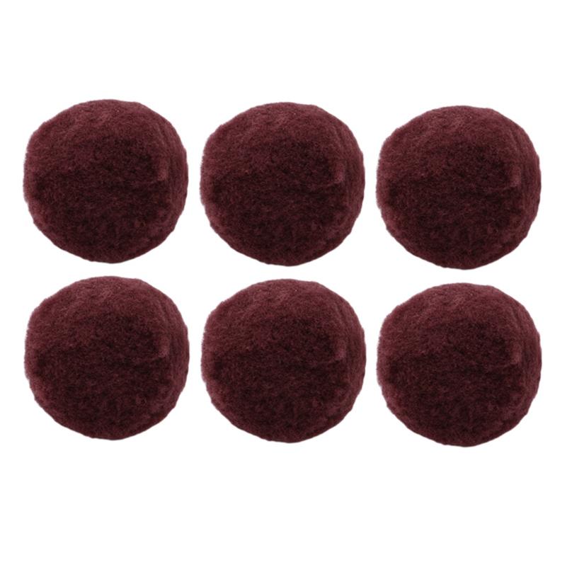 Creative Colored Hair Ball Pom-pom Kindergarten Children Diy Handmade Materials Supplies