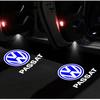 2026 Hot VOLKSWAGEN 4Pcs Car LED logo door projection welcome light For VW R Golf 5 6 7 GTI GTD GTE 7N Touran CC Passat B6 B7 B8