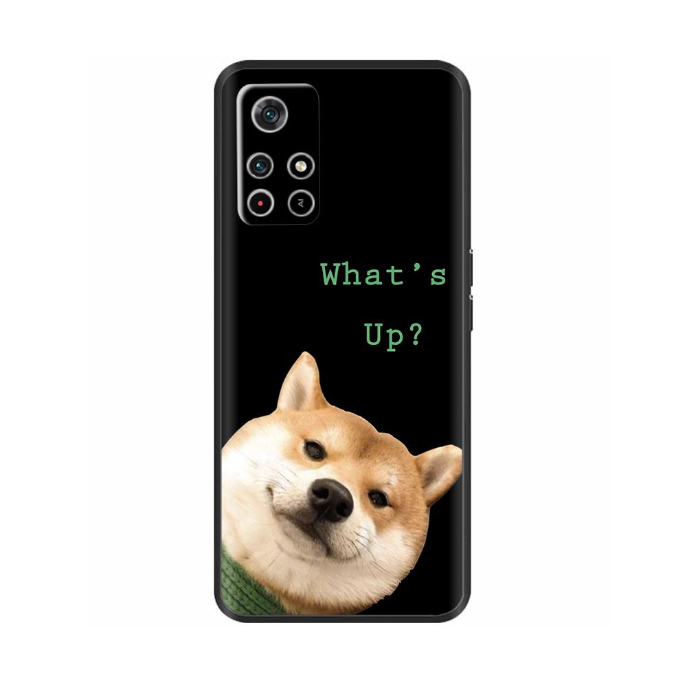 For Poco X4 Pro 5G Poco M4 Pro Case Cute Cartoon Soft Liquid Silicone Phone Housing Cover For Xiaomi Poco M4 Pro 4G Fundas Coque