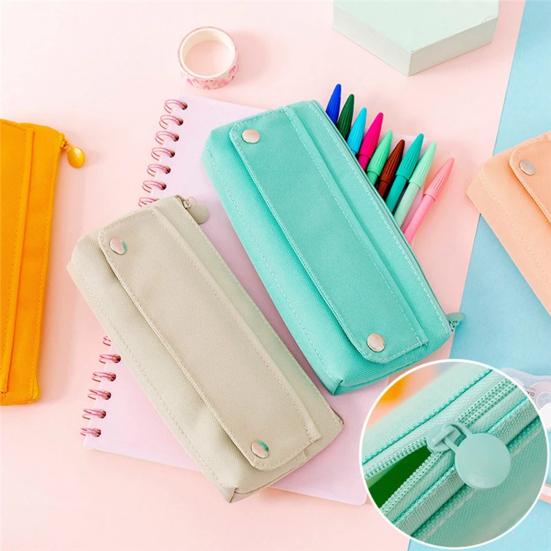 Pencil Case Multifunctional Environmental Protection Oxford Cloth Portable Storage Bag for School