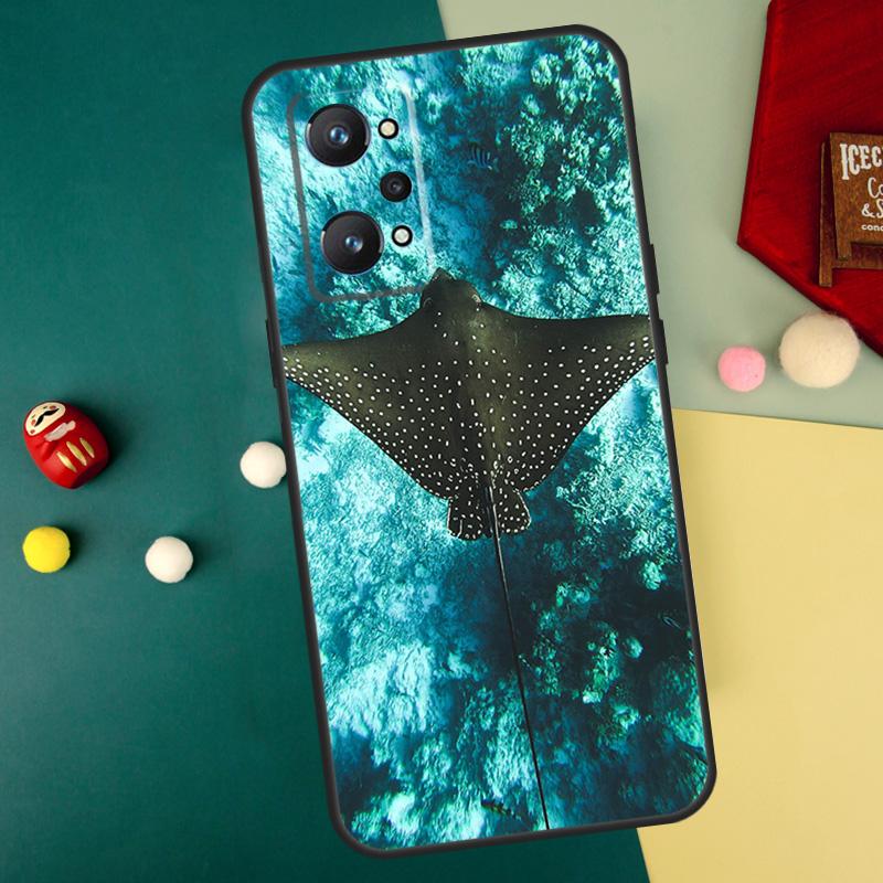 Animal Manta Ray For Realme 15 Pro GT7 C55 C71 C53 C67 C75 C61 C33 C63 C51 C65 10 11 12 13 14 Pro Plus Case