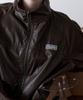 TOAVE Rush High Neck Wind Jacket (Brown)