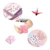 100 Sheets 15cm Cherry Blossom Cute Colorful Set Japanese Paper Style Thousand Cranes Chiyogami Decoration DIY Paper Handicraft Paper Craft Supplies