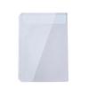 A5/A6 Loose-Leaf Storage Album: Frosted Transparent Bag with Stickers & 6-Hole Options