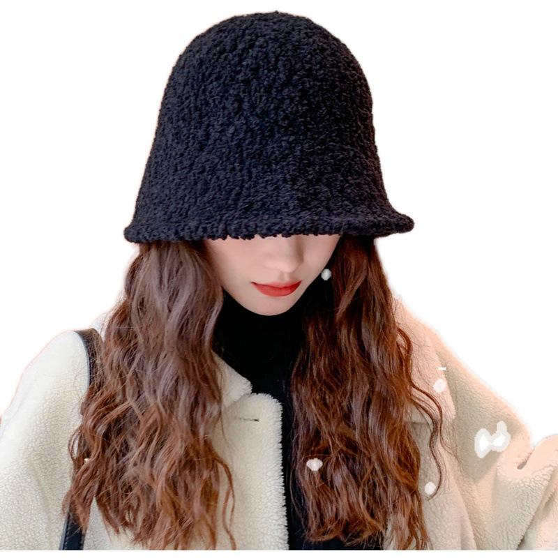 

Элегантная японская шляпа рыбака: Однотонный, Стильный, Теплый и Защищающий от холода для осени и зимы.