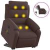 VidaXL Electric Massage Recliner, Relaxation Chair with Backrest, Seat with Armrests, TV Armchair of 3205021