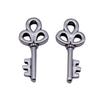 Simple Skeleton Key Charms Multi Color Alloy Pendants For Vintage Themed Jewelry