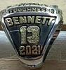 Chicago Bulldogs NCAA 2021 SEC Championship Fan Ring