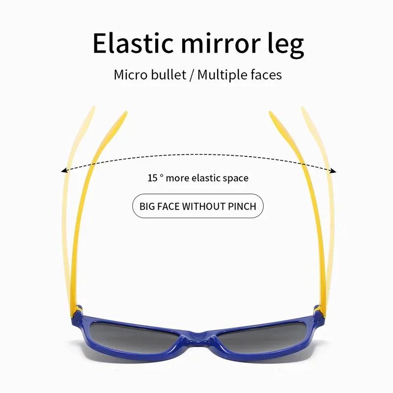 3Pcs/Pack Fashion Trend Children'S Sunglasses Uv Protection For Boys And Girls Outdoor Beach Shades Glasses Eye Protection