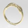 TIFFANY&Co. Infinity Ring K18 yellow gold #4.5(US Size) 4g Women Used
