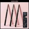 [Hello Kitty Black Edition] WAKEMAKE Natural Hard Brow Pencil #03 Natural Brown (1+1 Set)