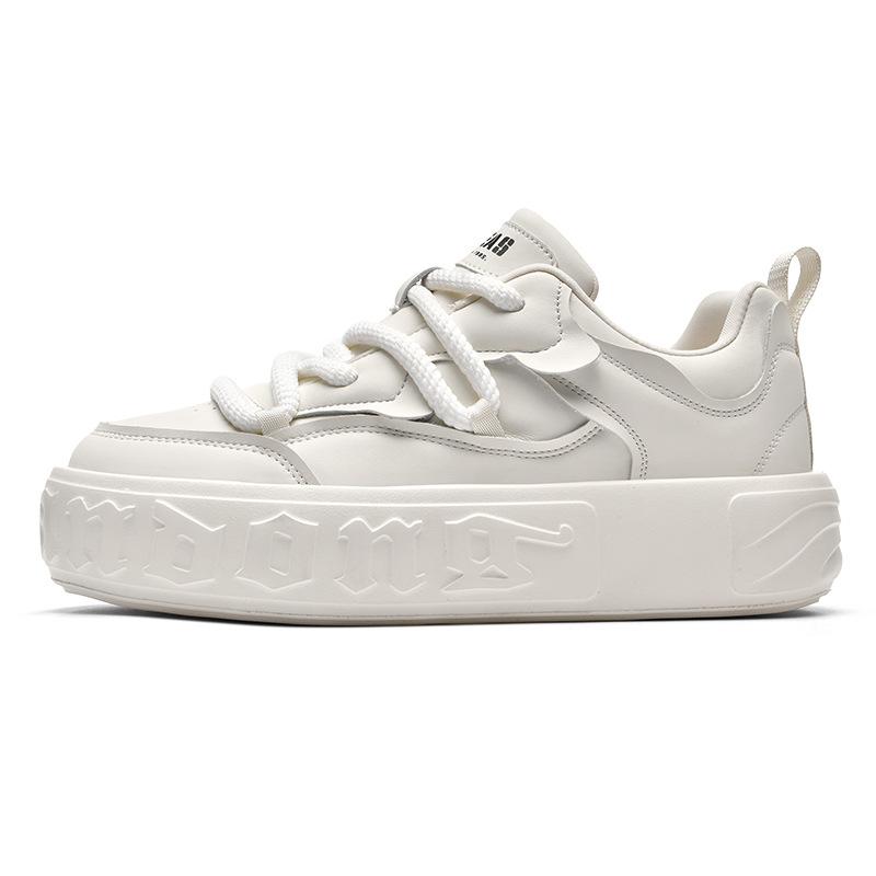 Spring New Versatile Niche Casual Men's Shoes Trendy High-soled Sports Shoes Fashionable Low Top Trendy Shoes for Men