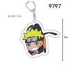 Naruto Haruno Sakura Anime Acrylic Keychain Pendant - Campus Creative Gift