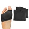 Halbsohlen zur Linderung von Mittelfußschmerzen Schuhpolster Ballenpolster Für Hallux Valgus Korrektor Socken