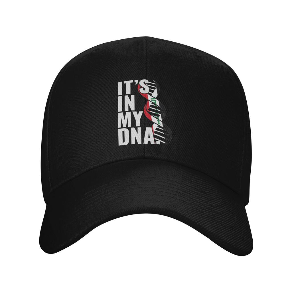 New Iraq Flag Baseball Cap Unisex Style Trucker Hat Outdoor Golf Adjustable Sun Hats