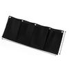 Wall-Mounted Felt Plant Grow Bag, 8 Scenarios Multi-Grid Non-Woven Flower Pouch for Wall Greening Decor