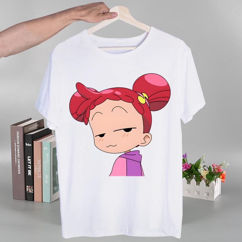 Ojamajo Doremi Magical  Harajuku T-shirts Summer  Unisex/Wo Unisex Hip Hop Funny Print Tshirt Streetwear T Shirt Short Sleeve Tee Top Shirt