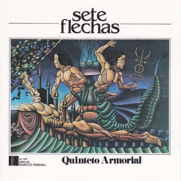 

CD QUINTETO ARMORIAL - Sete Flechas MP10055 Discos Marcus P Brazil Latin Used