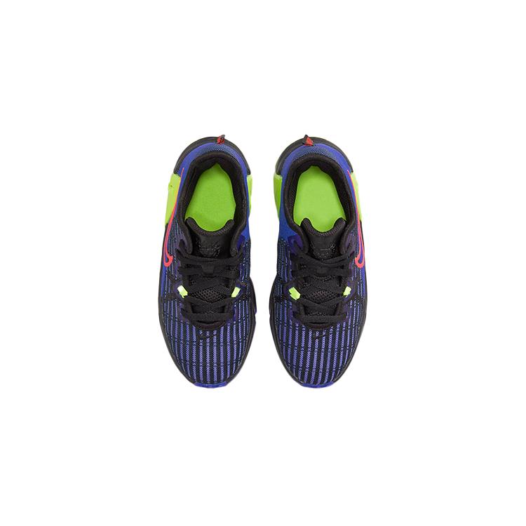 Nike Abriebfeste Atmungsaktive Mittelhohe Kinder-Basketballschuhe Blau Kinder DD0424-405