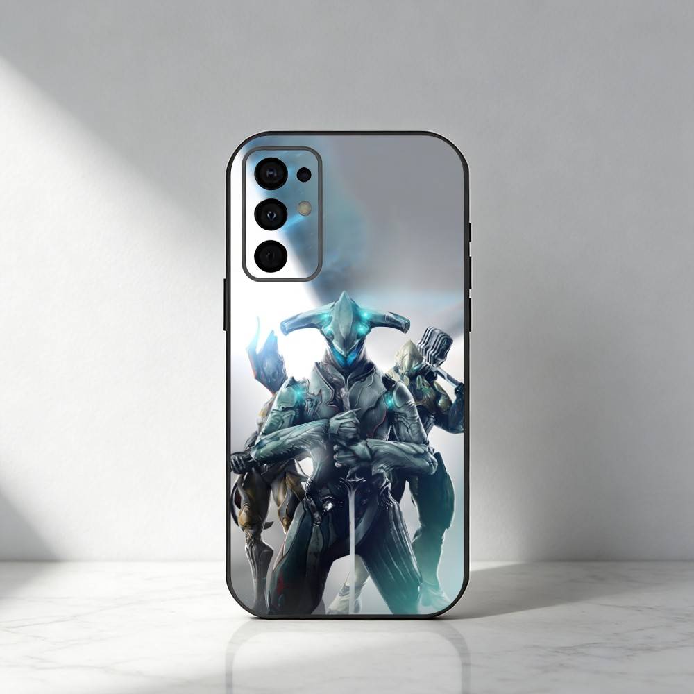 Game W-Warframe High-definition Printing Phone Case For Samsung S25,S24,S21,S22,S23,S30,Ultra,S20,Plus,Fe,Note,5G Black Cover