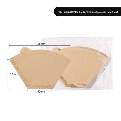 Zhaoran Pour Over Coffee Filter Paper