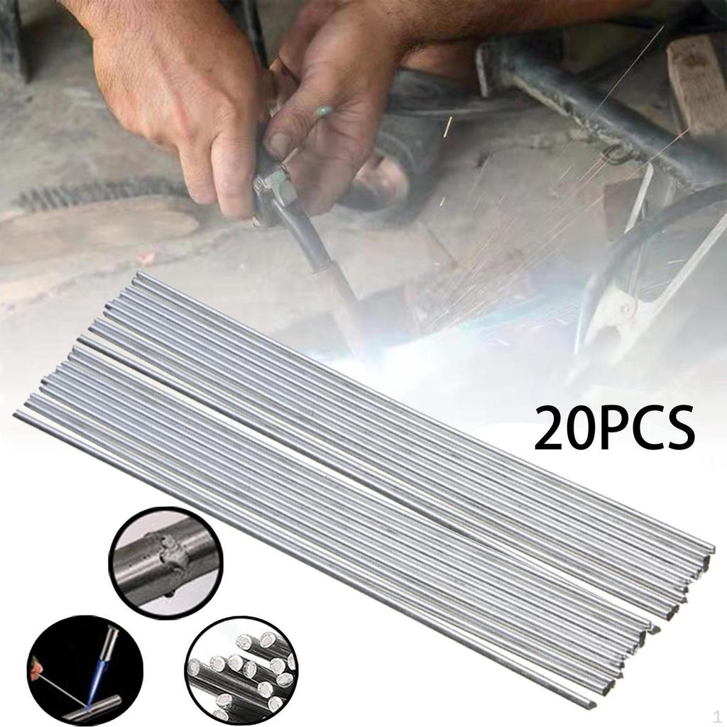 Aluminum Welding Rods for Alu or Alloy with Flux Core Sticks