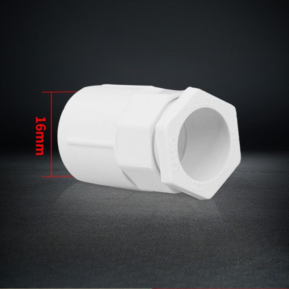 

Plastic Threaded Bushing Connector 3/8“ 1/4“ 1/8“1/2 3/4 1 Straight Male/Female Change Joint Pipe Fittings Irrigation Adapter