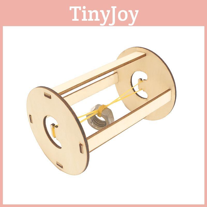 Wooden Hook Wheel Stem Educational Science Experiment Toy For Toddlers And Elementary Students