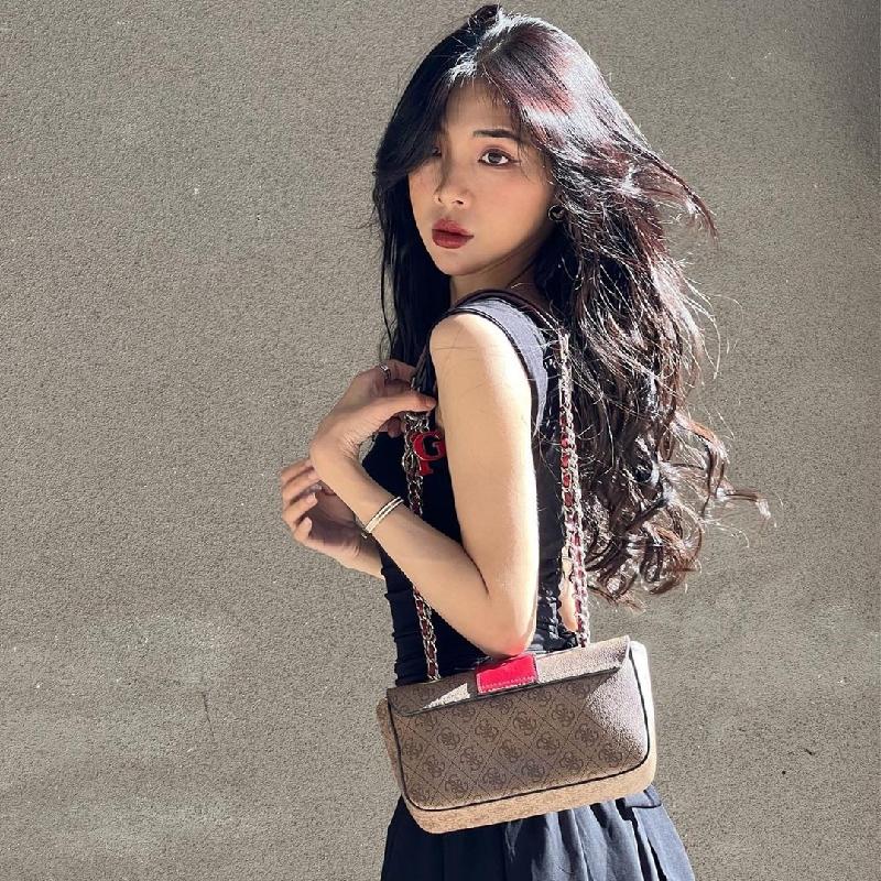LYRIA Elegantní dlouhé šaty na ramínka Sexy dámské řasené bodyconové jednobarevné maxi šaty Jarní Y2K temperament s vysokým pasem Vestidos