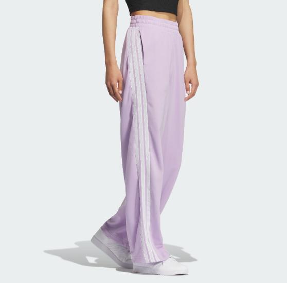 Adidas Dance STORY INTERLOCK BANANA Casual Pants Women's KF4929