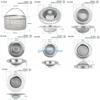 B0KB Kitchen Sink Strainer Catcher Anti-Clogging Micro Perforation Holes
