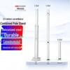 Poste de Câmera de Vigilância Segmentado Hikvision de 3,5m Plugue CN (adaptador incluso)