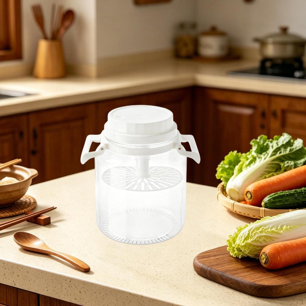 Jar, , Fermentation Container, Storage Box, Food Travel Accessory