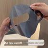 Unisex Windproof & Cold-Proof Seamless Slimming Face Mask: Washable, Warm Shield for Cycling