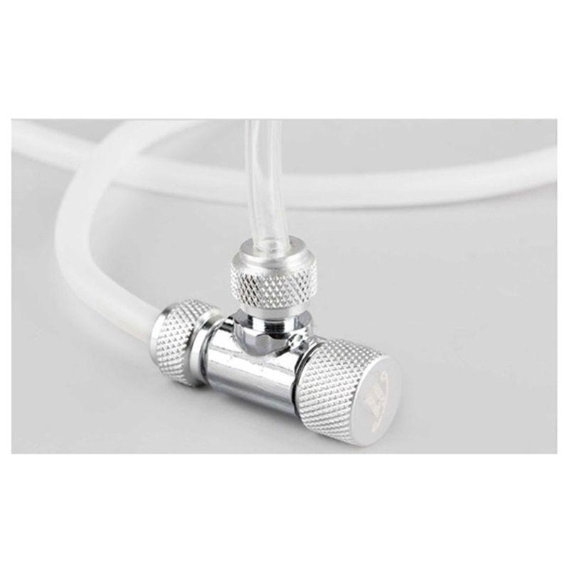 Single Head/ Double Head Aquarium Plants CO2 Regulator Precise Needle Valve Bubble Counter for Fish Tank Accessories C42